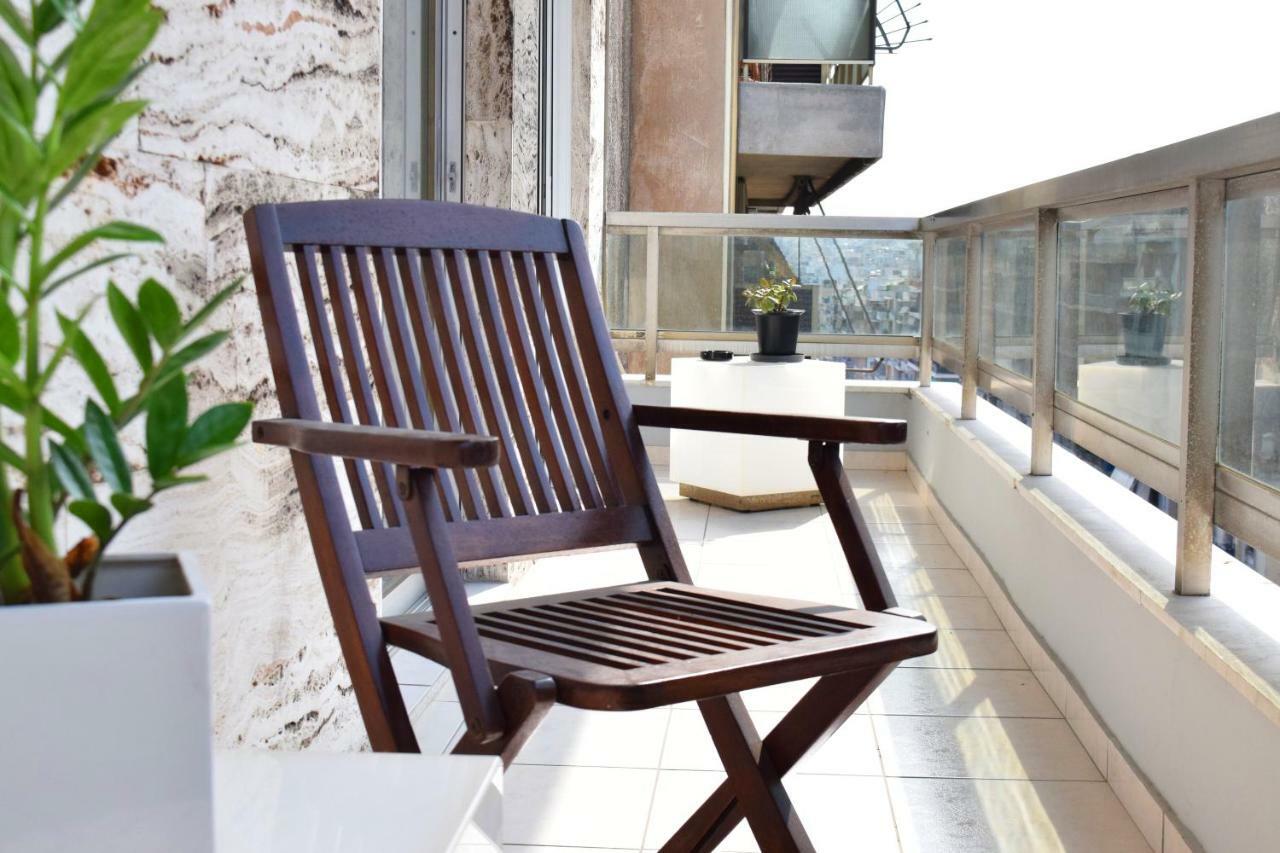 Poseidon By Heloni Apartments Pire Dış mekan fotoğraf
